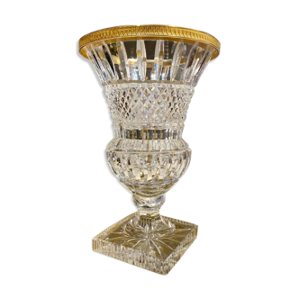 Medici bohemian crystal vase