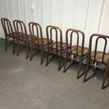 6 chairs Thonet Wien 1922