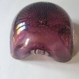 Murano sommerso ashtray