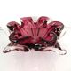 Murano glass empty pocket cup