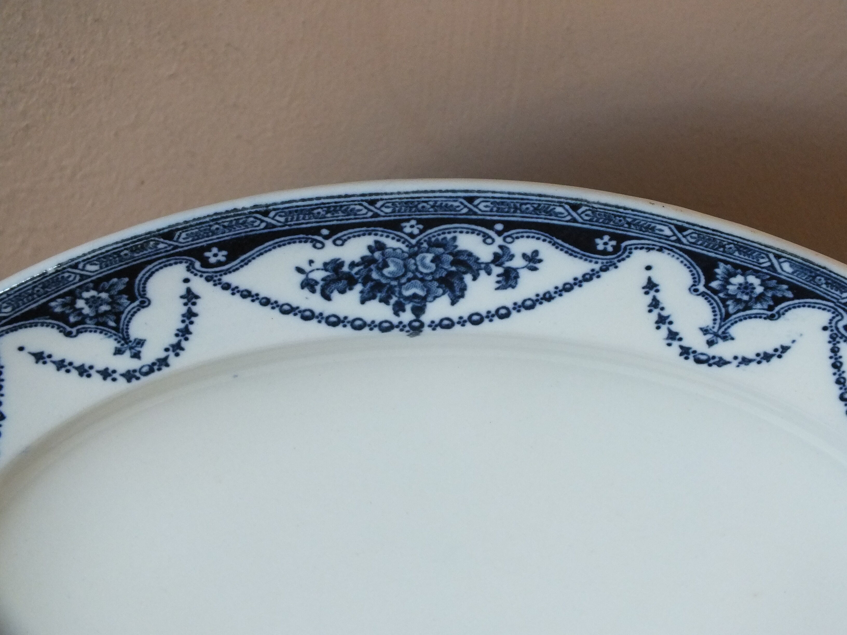 Blue English ravine "Universal"