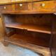 Antique solid wood sideboard with 3 drawers – Rustic/country furniture