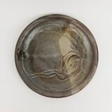 two small earthenware dishes by Heraud and the Pottery of Sancerre