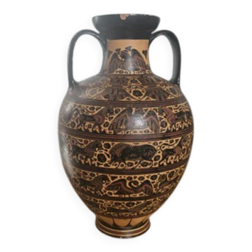Corinthian amphora British Museum - Signed copy