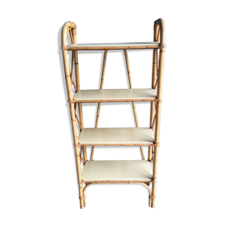 Shelf rattan