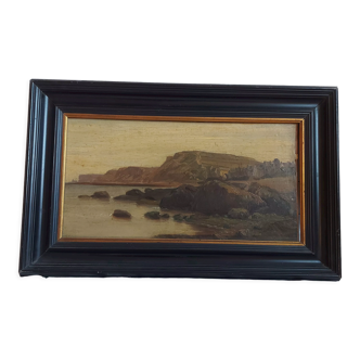 Seaside painting