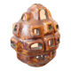 Architectural ceramic lamp