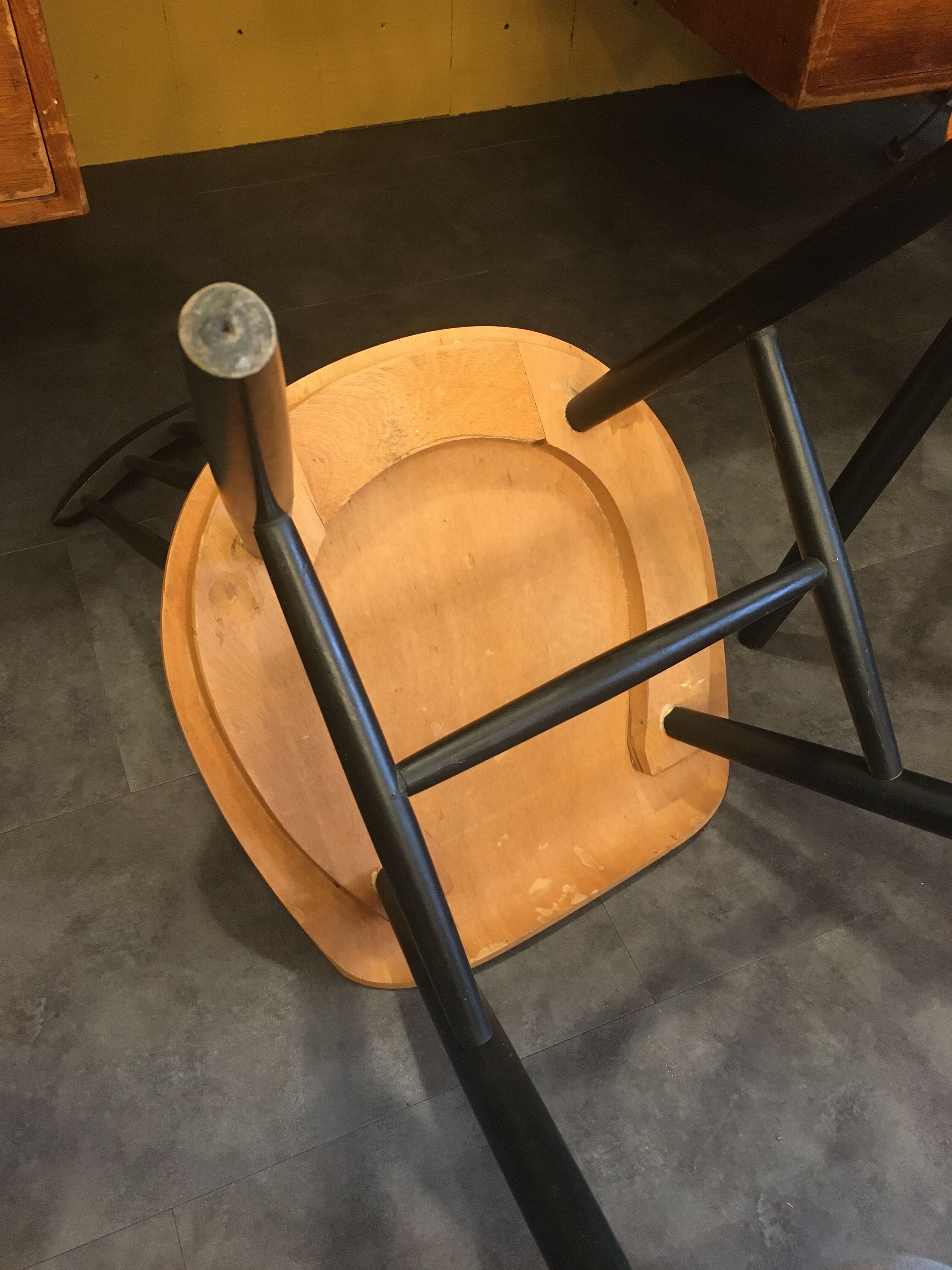 Paire de chaises Fanett d'Ilmari tapiovaara circa 1950
