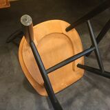 Pair of chairs Fanett, Ilmari tapiovaara, circa 1950