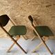 Jean-claude duboys folding chairs from the 80s