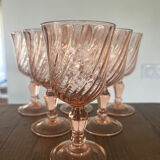 Verres rosaline