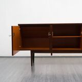 Vintage enfilade, dark walnut, restored, 220cm