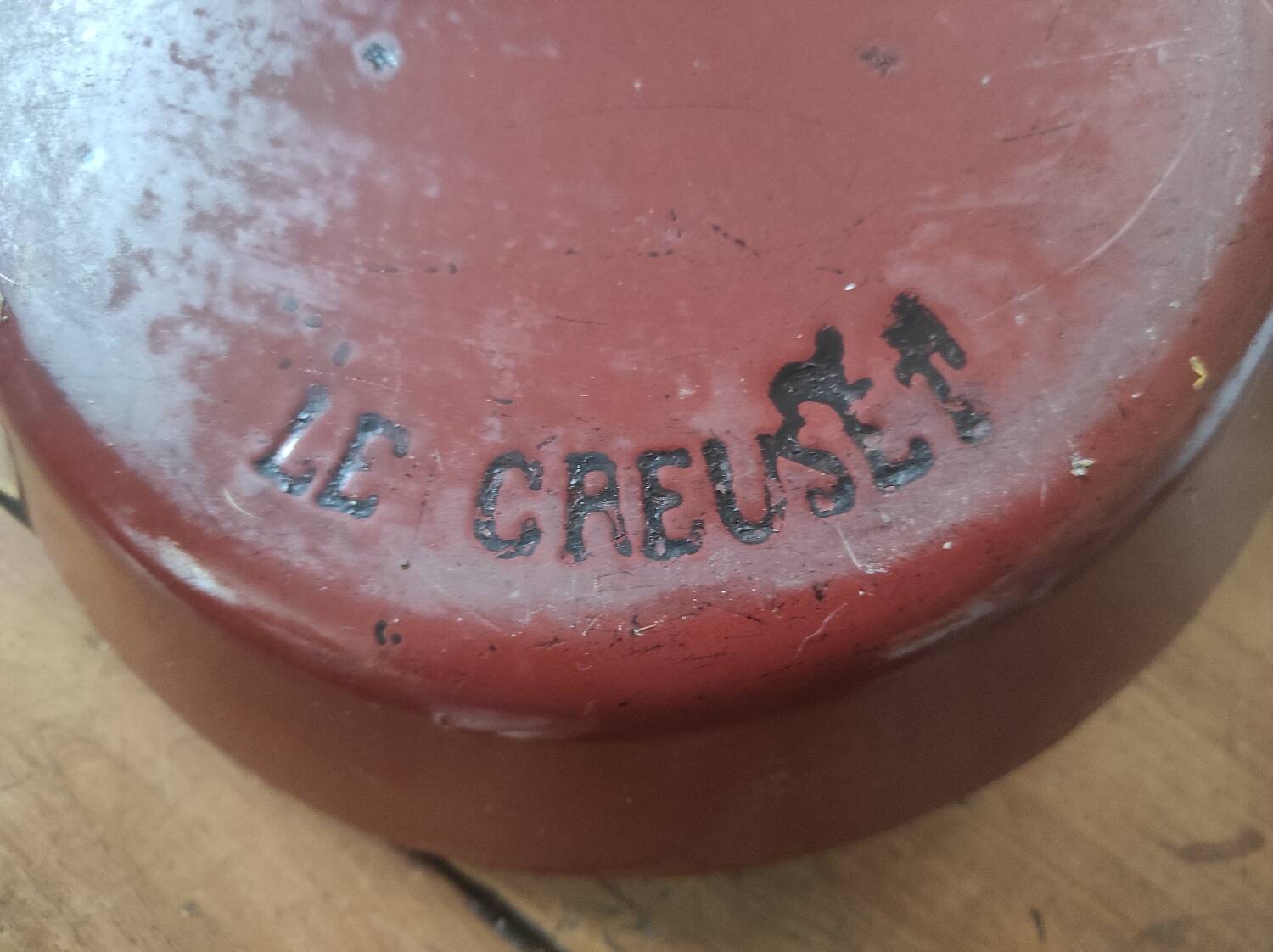 Le Creuset frying pan