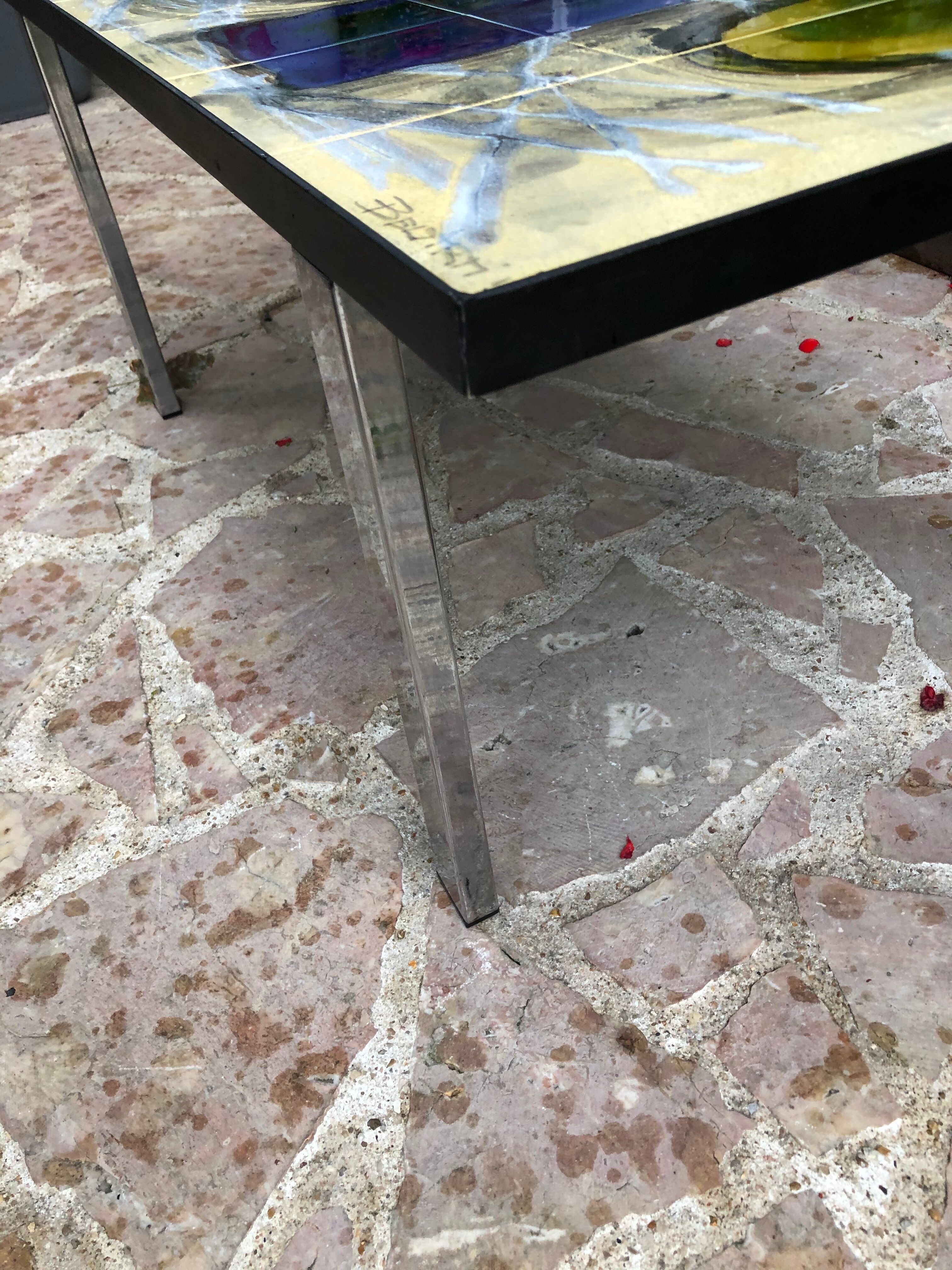 Table basse par Juliette Belarti