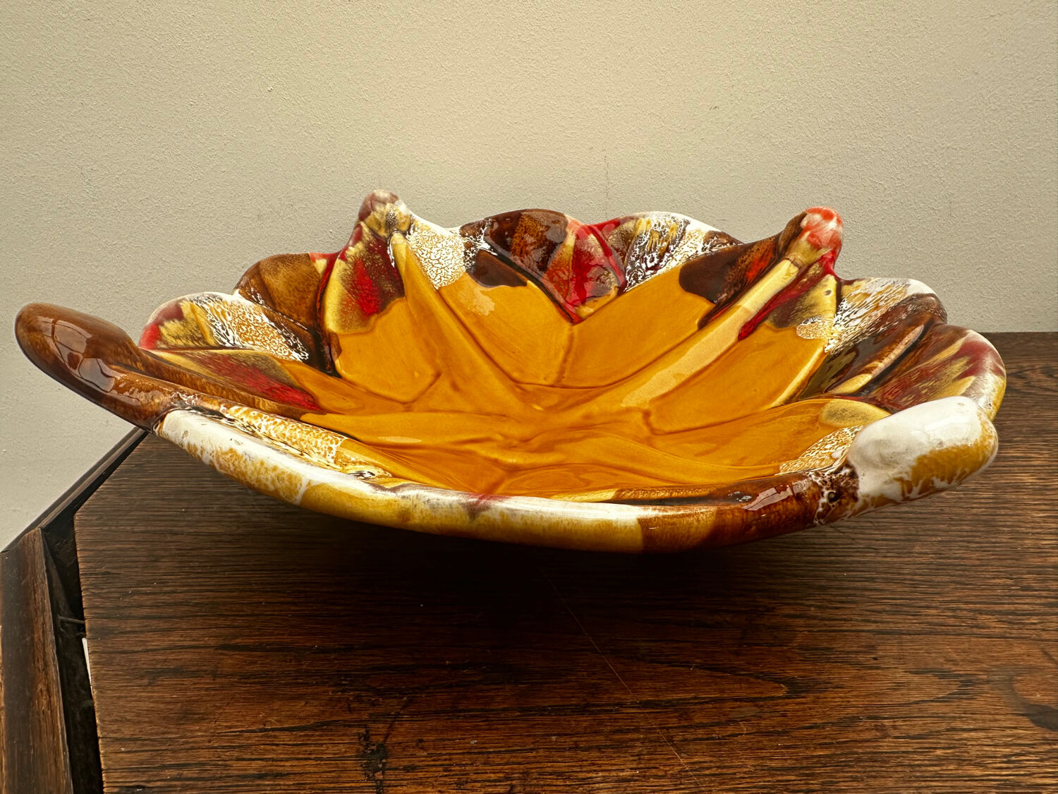 Beretta Vallauris ceramic centerpiece/fruit basket