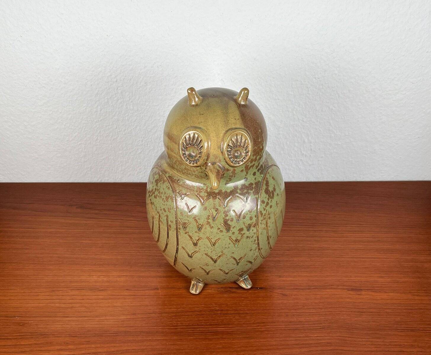 Hibou Meike Falck Nicolaisen, , années 1960, céramique