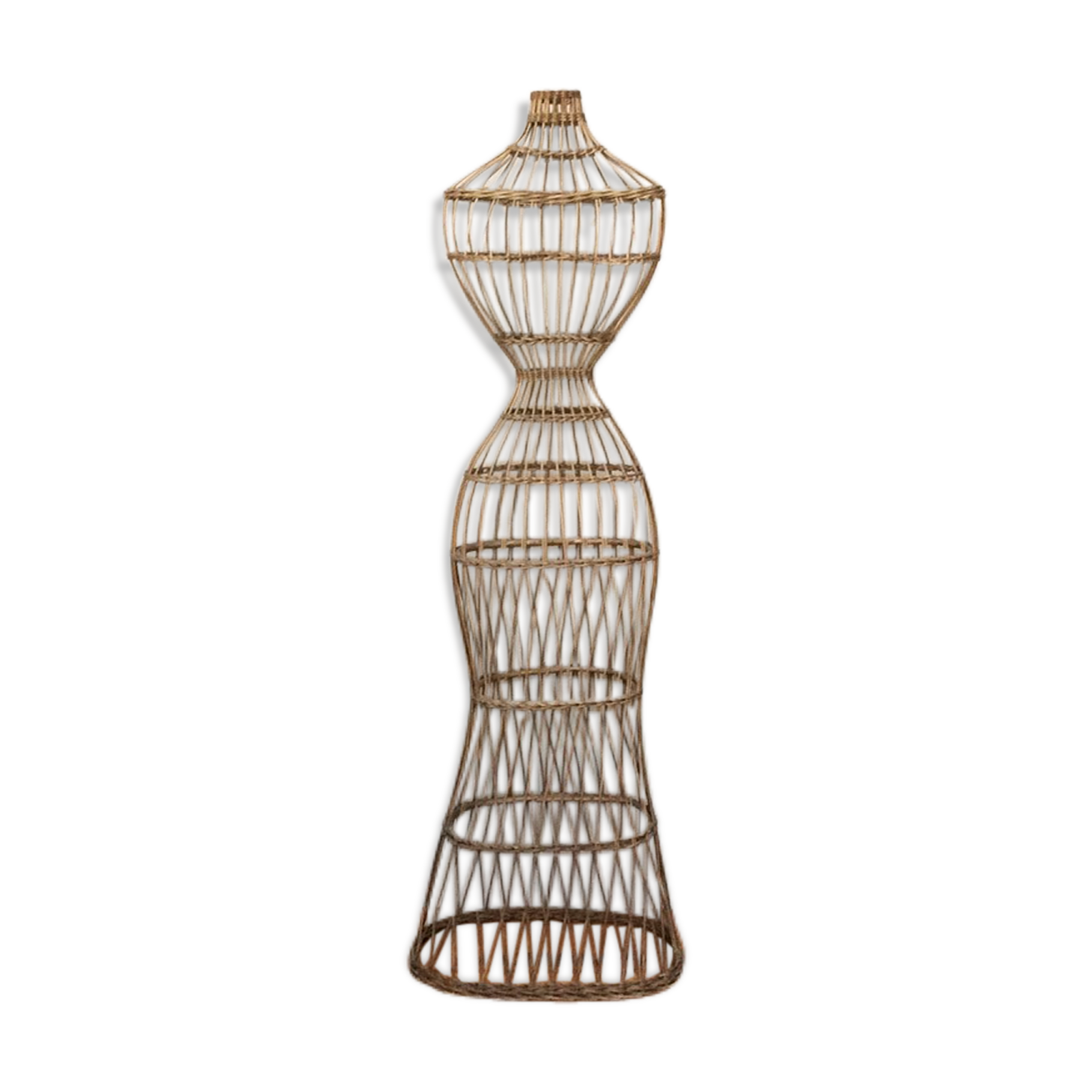 Nineteenth century Wicker mannequin