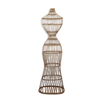 Nineteenth century Wicker mannequin