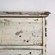 Grande commode ancienne à patine blanche (vers 1920) #42