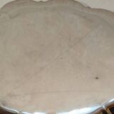Round silver plated dish Alpacca Berndorf