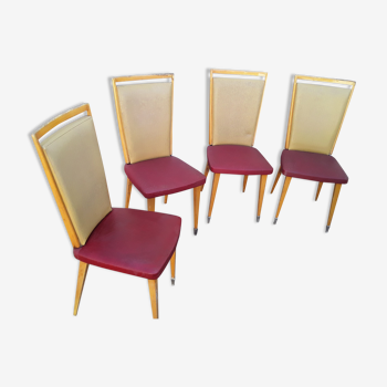 4 chaises