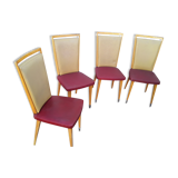4 chaises