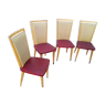 4 chaises