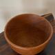Mid-Century Modernist Teak Bowl, Denmark, 1950s