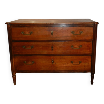 Antique commode in Louis XVI style