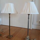 Paire de lampes XX -ème siècle