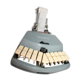 Machine write Grandjean