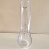 Clear Glass Donut Carafe Pitcher