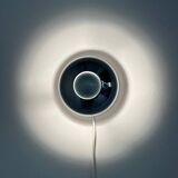 Chrome wall or table lamp by klaus hempel for kaiser leuchten, 1970s