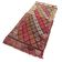 Vintage turkish kilim rug , cm