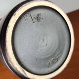 Large Studio Vase in Postmodern German Ceramic by Jakob Leopold Knödgen for JLK Keramik, 1980s