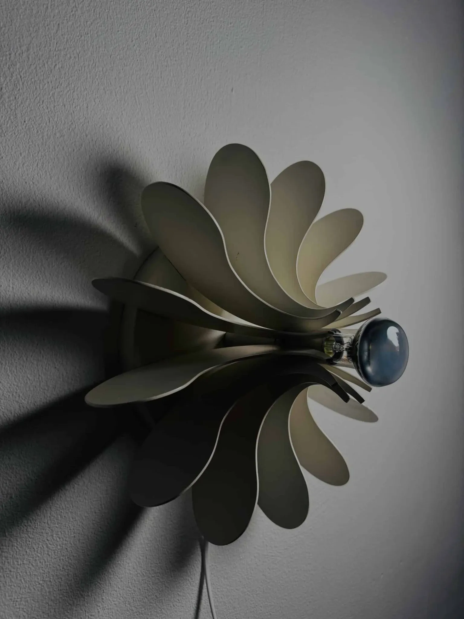 One-Off Bolide Wall Lamp By Hermian Sneyders De Vogel For Raak Amsterdam, The Netherlands, 1970S