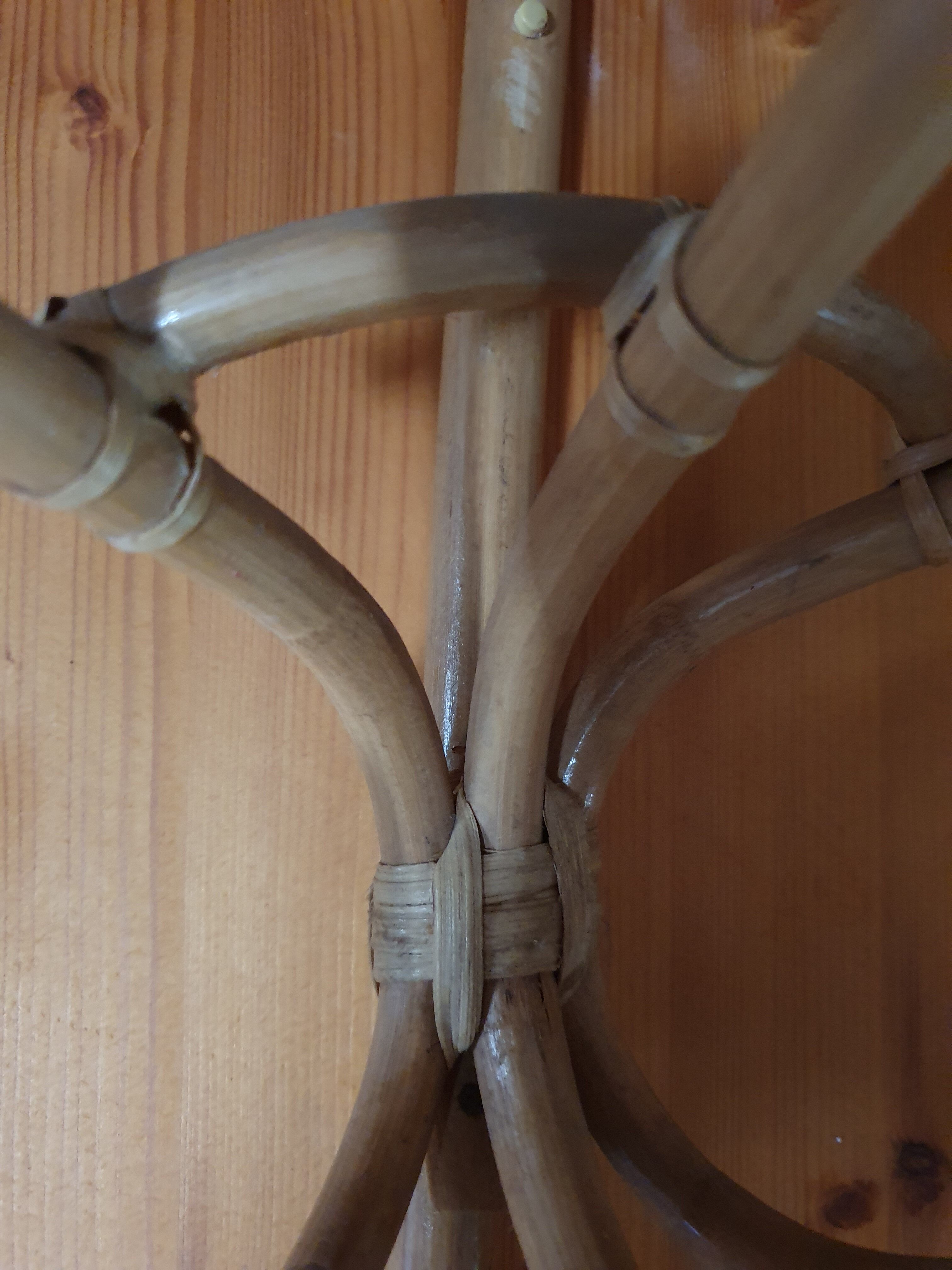 Wall-mounted coat rack