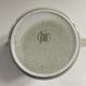 Porcelain teapot & creamer from lot virebent