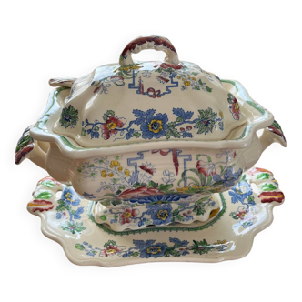 Mason England Complete Soup Tureen