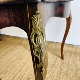 Louis XV style inlaid violin table – Napoleon III period