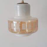 Opaline ceiling lamp 50/60s