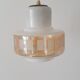 Opaline ceiling lamp 50/60s