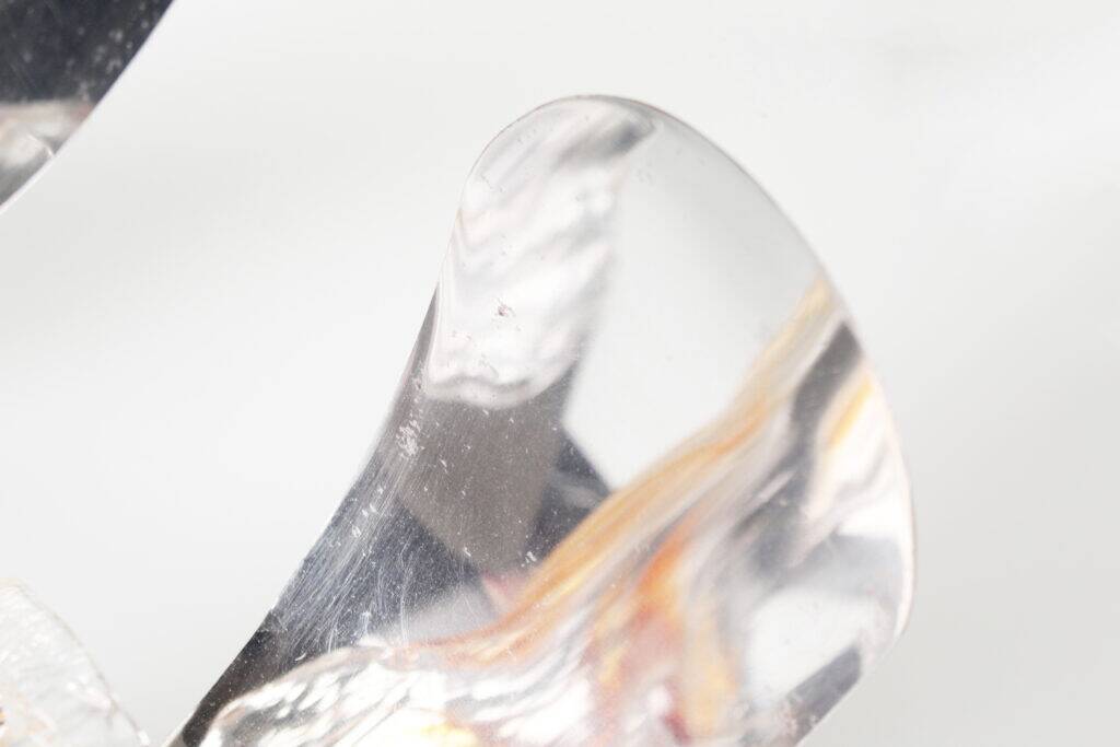 Set (2) of 1970s Murano glass wall sconces by AV Mazzega