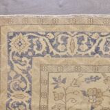 Oushak Handknotted Floral Rug sku 2166