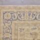 Oushak Handknotted Floral Rug sku 2166