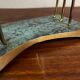 Letter holder in brass from the 1950s