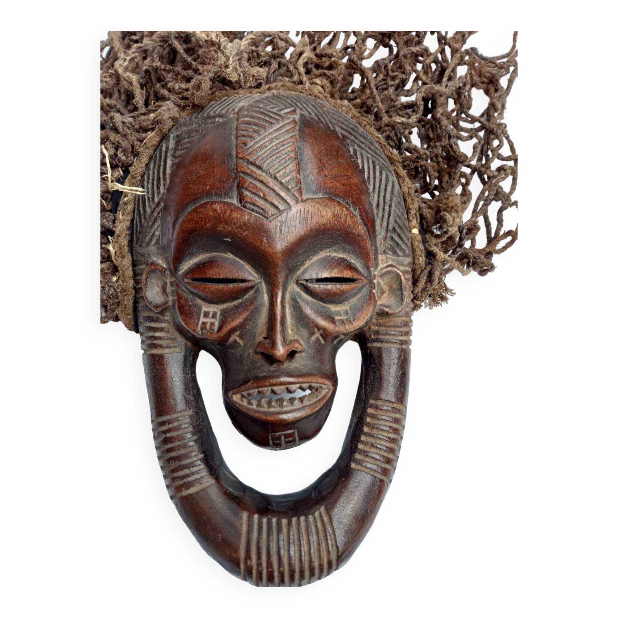 African Female Mask