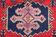 Handwoven persian rug oriental wool 62x87cm