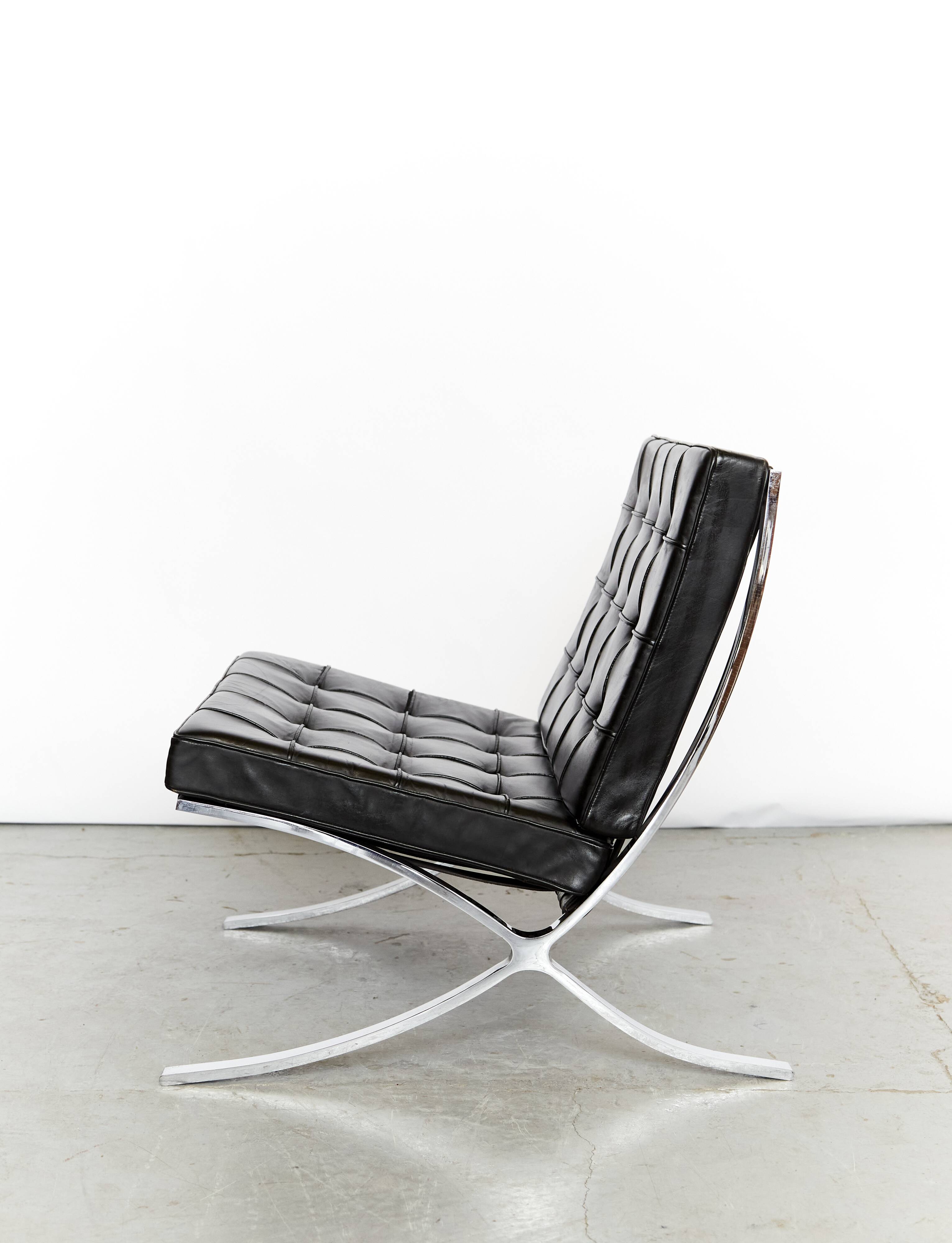 Ludwig Mies van der Rohe MR90 Barcelona Chair for Knoll International
