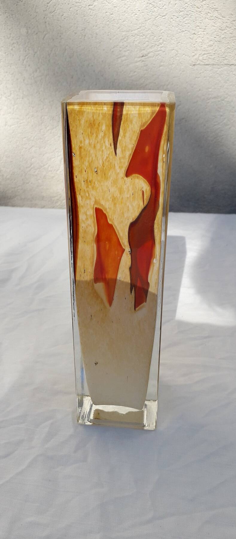 Vase verre